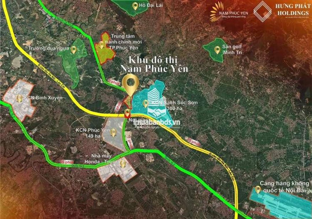 CƠ HỘI  ĐÓN SÓNG KHU CÔNG NGHIỆP PHÚC YÊN 149HA – KHỞI CÔNG 9/4 - ảnh 3