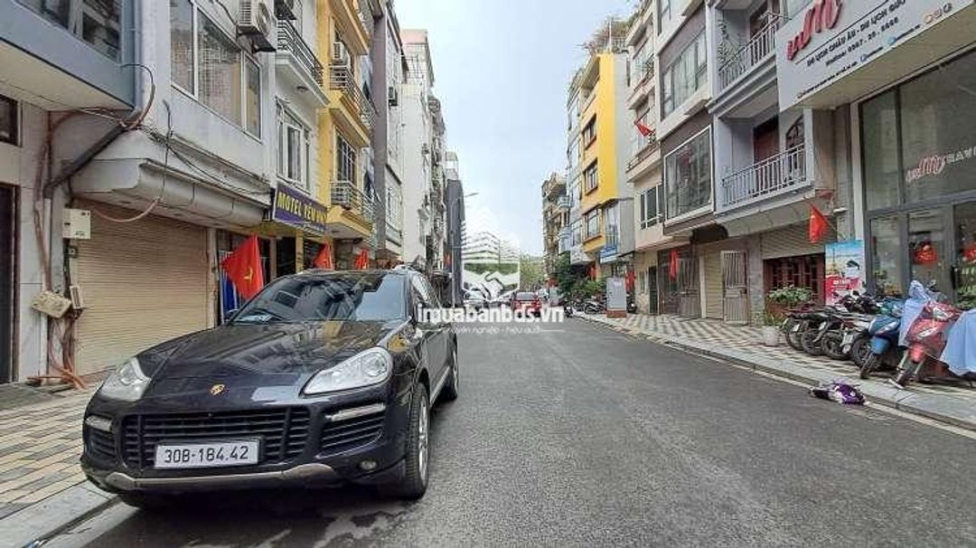 Bán Đất 100m - 9.5m.Mặt Tiền.( Lạc Long Quân ) Tây Hồ  - ảnh 2