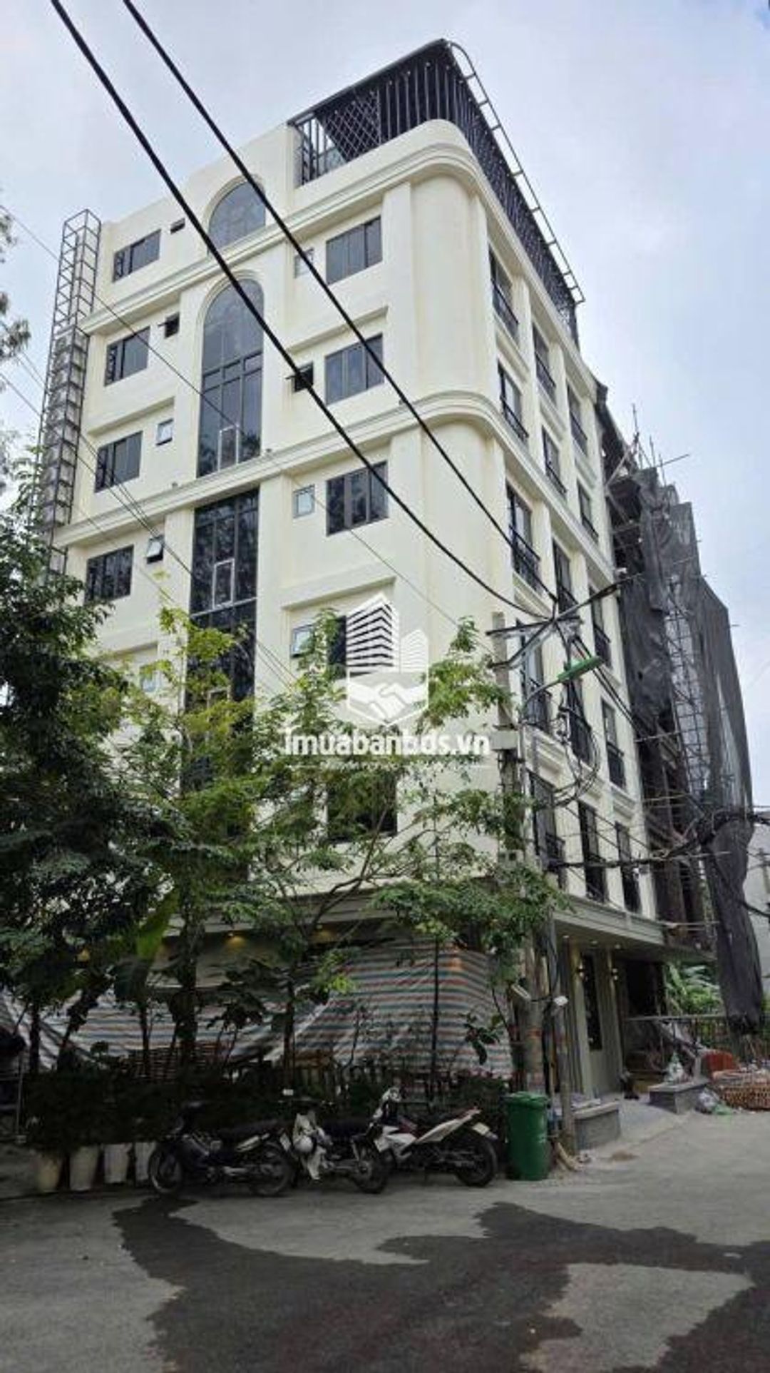Bán 120m - 7 Tầng - 9.5m.Mặt tiền.(Thụy Phương ) Từ Liêm - ảnh 1