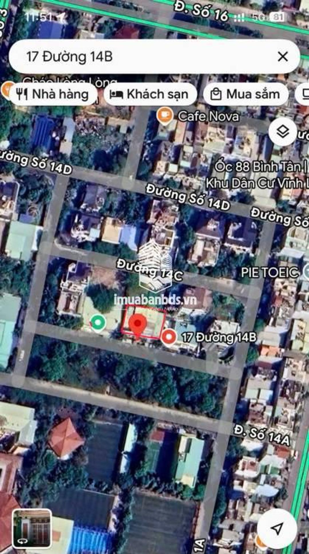 Bán lô đất 500m2 ĐS 14B trên đất có nhà 2 lầu + 1 nhà C4 & 20 phòng trọ - ảnh 2