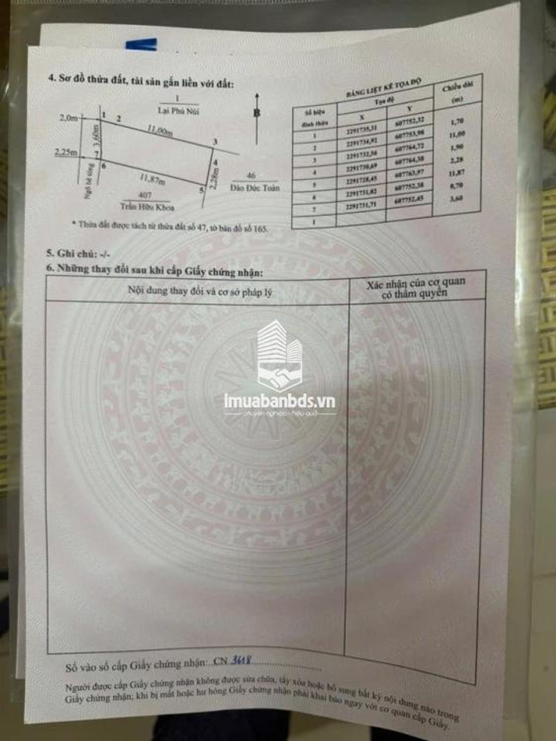 Bán Đất TT Quận Đồ Sơn, Ngọc Xuyên, Hải Phòng. - ảnh 1