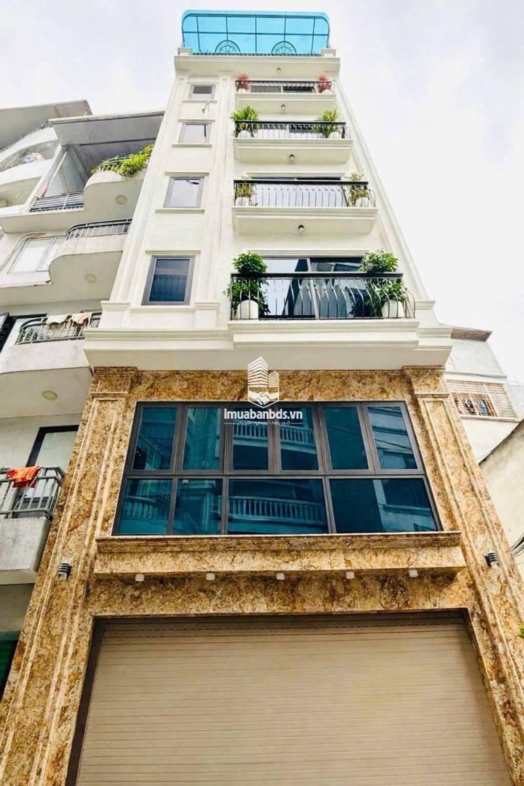 Bán 52m – 8 Tầng – 5.8m.Mặt Tiền. ( Nguyễn Khang ) Cầu Giấy. ô tô - ảnh 1