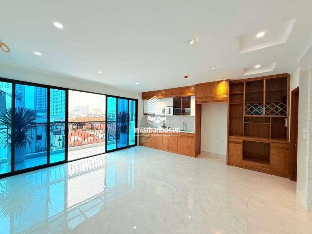 Bán 52m – 8 Tầng – 5.8m.Mặt Tiền. ( Nguyễn Khang ) Cầu Giấy. ô tô - ảnh 3