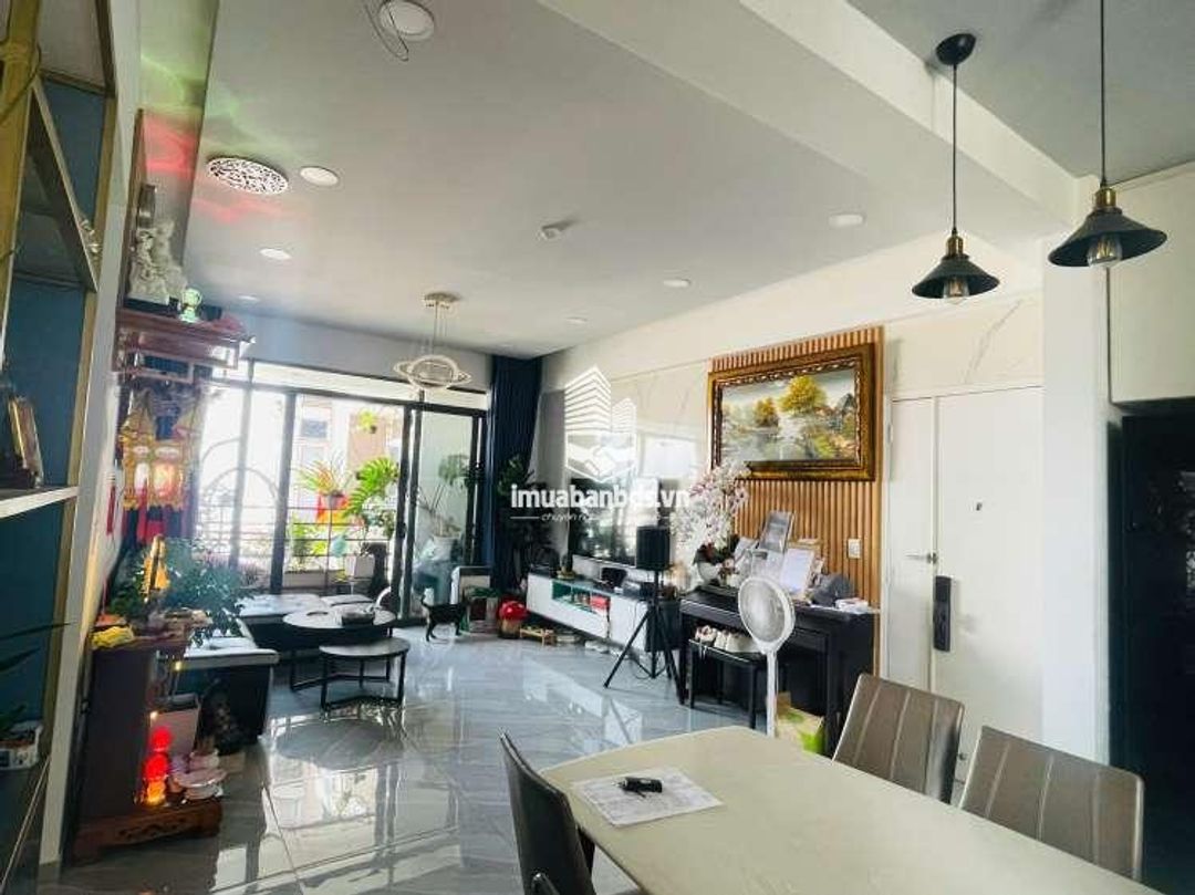 Bán căn hộ 3PN 98m2 tại Lý Thường Kiệt Q11, Tầng 8 Full nội thất  - ảnh 1