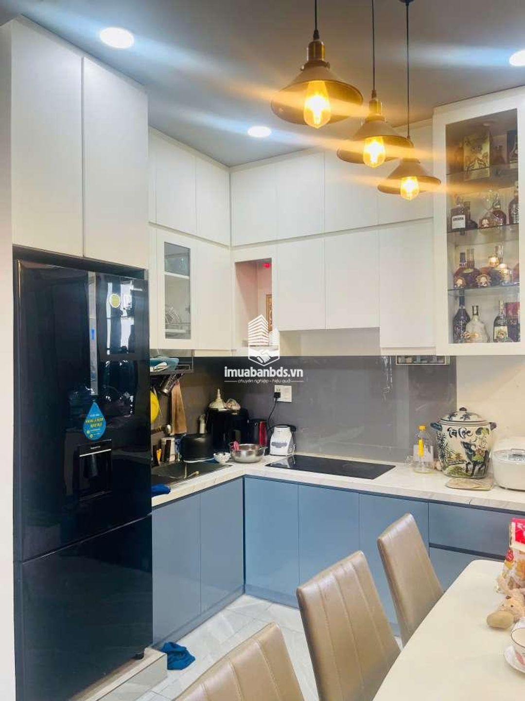 Bán căn hộ 3PN 98m2 tại Lý Thường Kiệt Q11, Tầng 8 Full nội thất  - ảnh 2