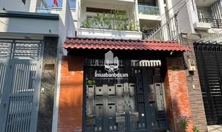 Bán nhà hẻm xe hơi 1 trệt 1 lầu 1 sân thượng Hoàng Diệu P13 Q4 siêu đẹp - thumbnail 1