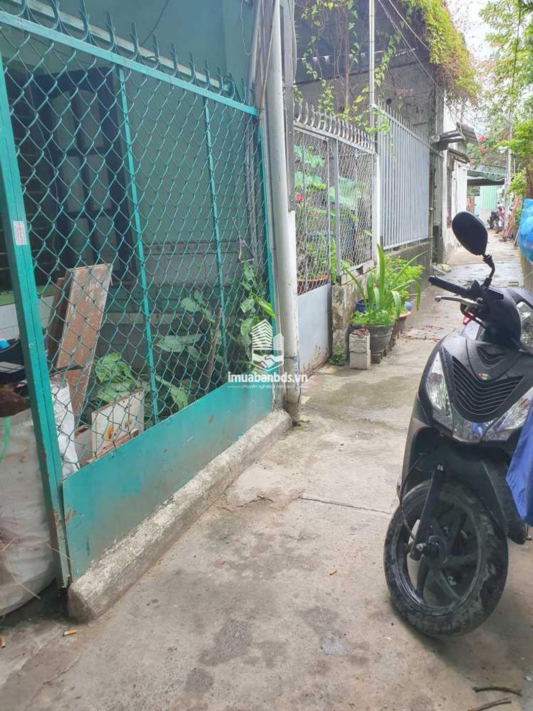 Bán nhà hẻm 971/3A KP3 P. An Phú Đông Q12 nhà trống giao ngay - ảnh 3