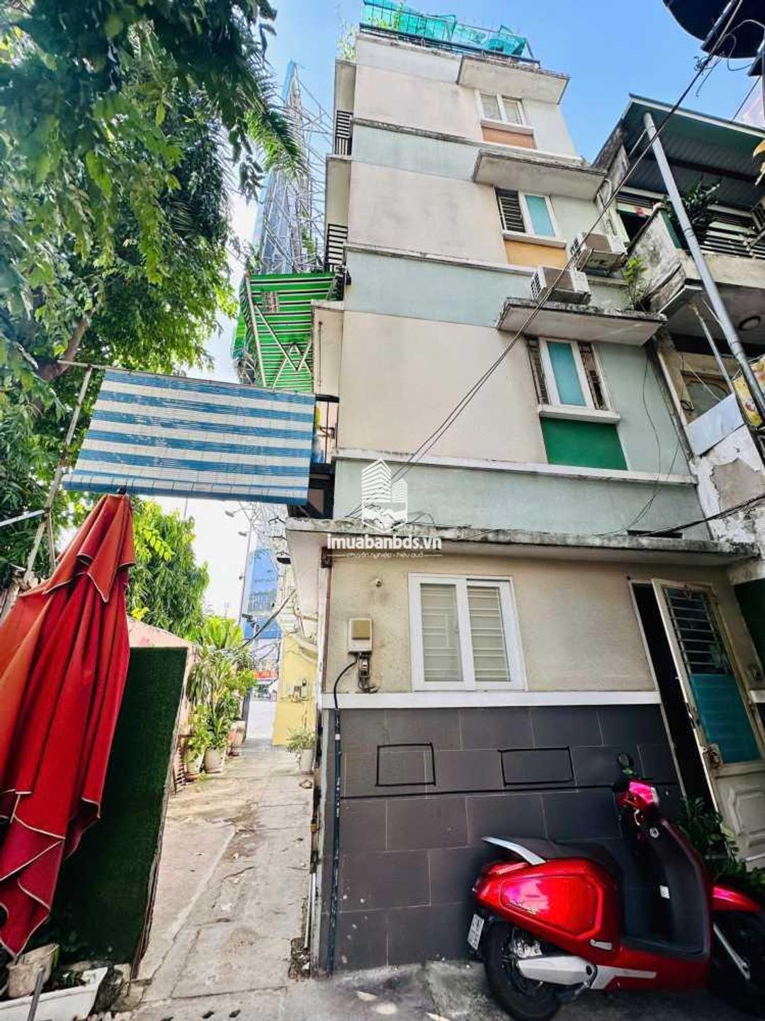 Bán 2 căn đối diện 47.9m2 SHR hẻm Điện Biên Phủ Q1 cách MT vài bước chân - ảnh 3