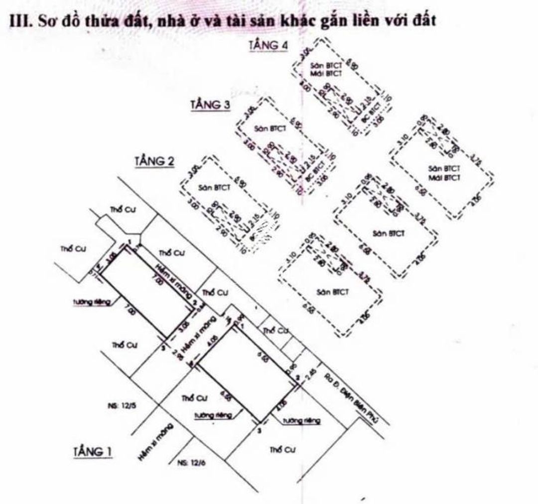 Bán 2 căn đối diện 47.9m2 SHR hẻm Điện Biên Phủ Q1 cách MT vài bước chân - ảnh 8