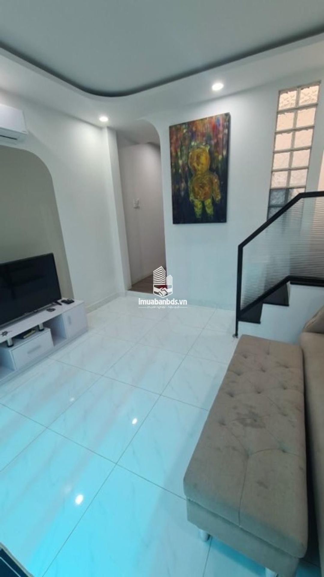 Bán Nhà Hẻm 194 Bạch Đằng Bình Thạnh - Gần Chợ Long Vân - 1 Trệt 1 Lầu Giá 4 Tỷ - ảnh 1