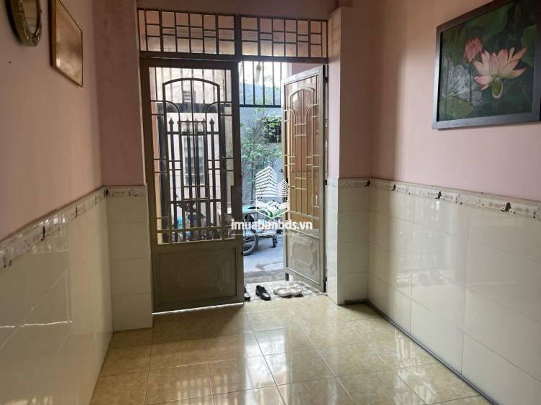 Bán Nhà Hẻm 125 Lê Văn Duyệt Bình Thạnh – Gần Chợ Bà Chiểu, Sát Quận 1 - ảnh 3