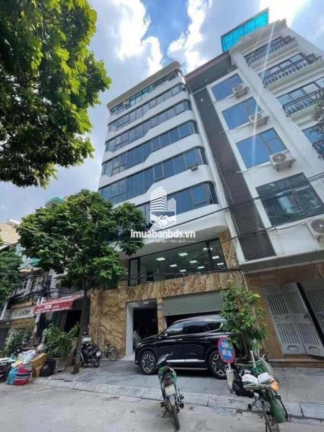 Bán 125m - 10 Tầng - 9.6m.Mạt Tiền. ( Dương Khuê ) Cầu Giấy  - ảnh 1