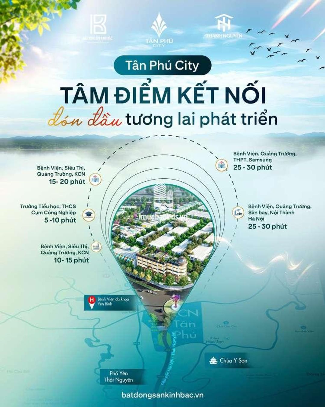 TÂN PHÚ CITY – GIAI ĐOẠN MÀ NHỮNG NHÀ ĐẦU TƯ THÔNG MINH BẮT ĐẦU XUỐNG TIỀN - ảnh 1