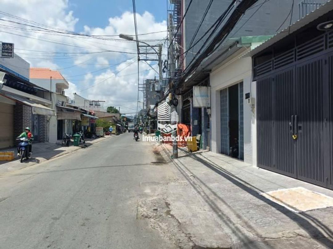 Bán Nhà mới 1 trệt 1 lầu hẻm xe tải lớn đường Sinco, Bình Tân - ảnh 3