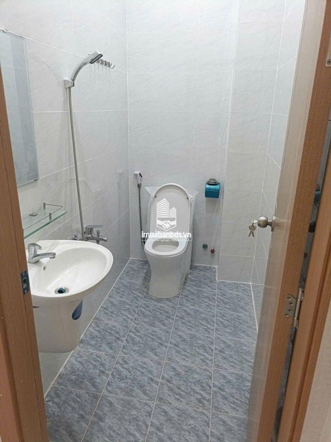 Bán Nhà mới 1 trệt 1 lầu hẻm xe tải lớn đường Sinco, Bình Tân - ảnh 6