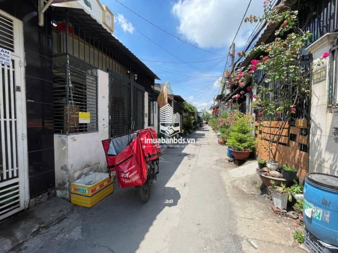 Bán nhà cấp 4 hẻm xe hơi LK 5-6, Vĩnh Lộc B, Huyện Bình Chánh (cũ)  - ảnh 1