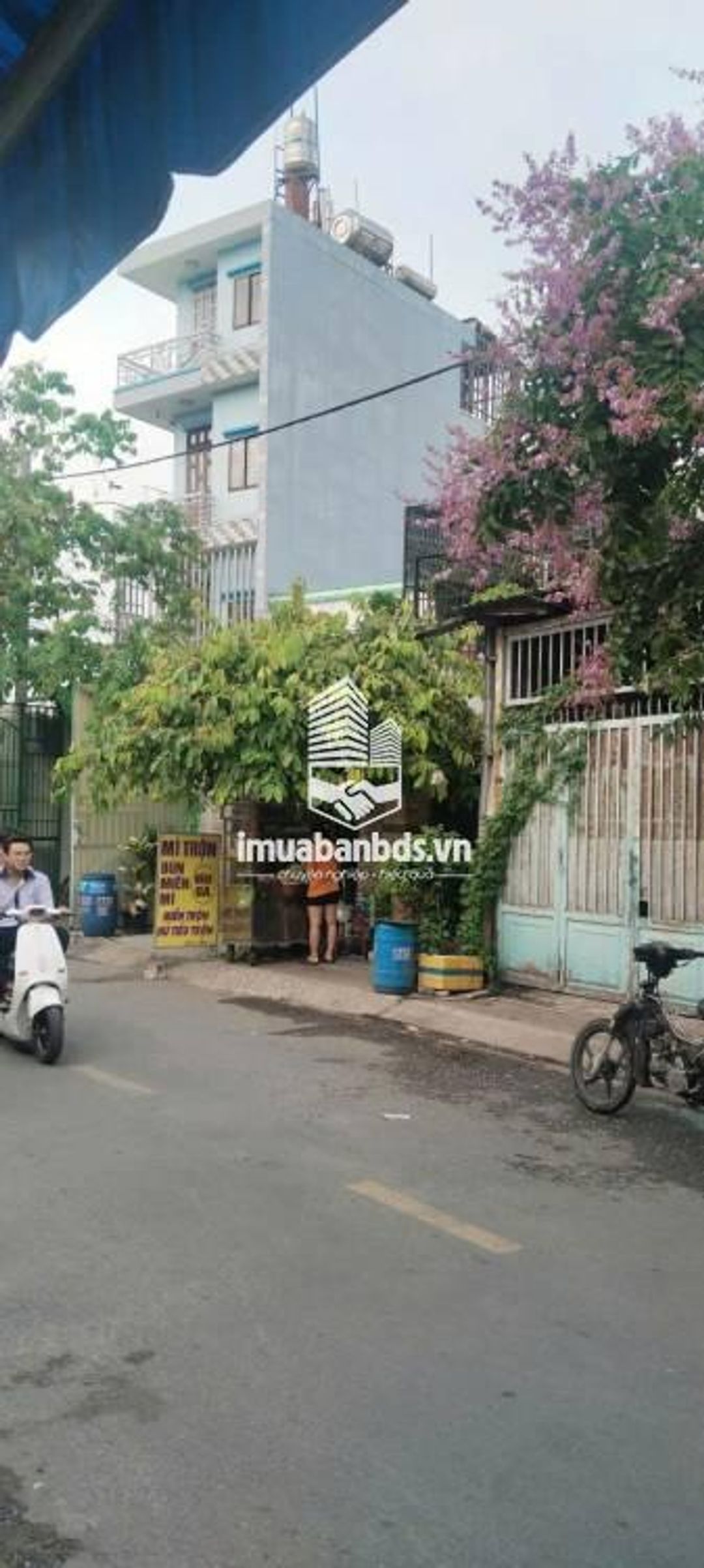 Bán nhà 1 trệt 1 lầu mặt tiền DT42, Đông Thạnh Hóc Môn tiện kinh doanh - ảnh 2