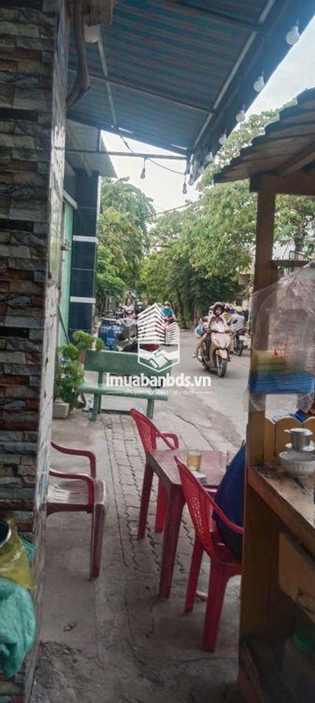 Bán nhà 1 trệt 1 lầu mặt tiền DT42, Đông Thạnh Hóc Môn tiện kinh doanh - ảnh 1