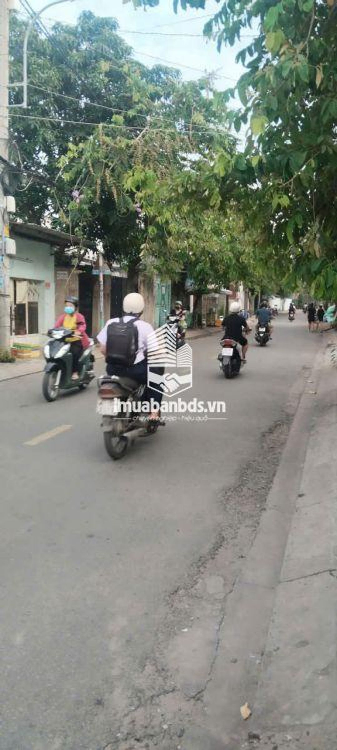 Bán nhà 1 trệt 1 lầu mặt tiền DT42, Đông Thạnh Hóc Môn tiện kinh doanh - ảnh 3