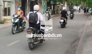 Bán nhà 1 trệt 1 lầu mặt tiền DT42, Đông Thạnh Hóc Môn tiện kinh doanh - thumbnail 3