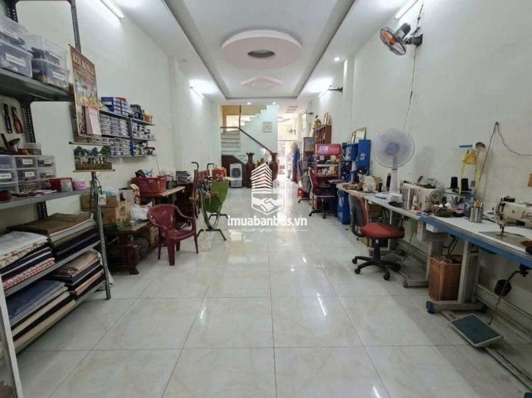 Bán nhà 1 trệt 1 lầu mặt tiền DT42, Đông Thạnh Hóc Môn tiện kinh doanh - ảnh 4