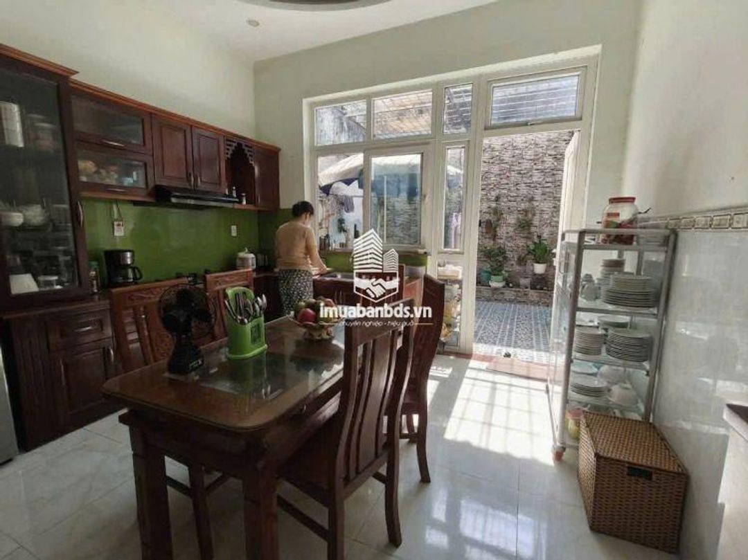 Bán nhà 1 trệt 1 lầu mặt tiền DT42, Đông Thạnh Hóc Môn tiện kinh doanh - ảnh 5