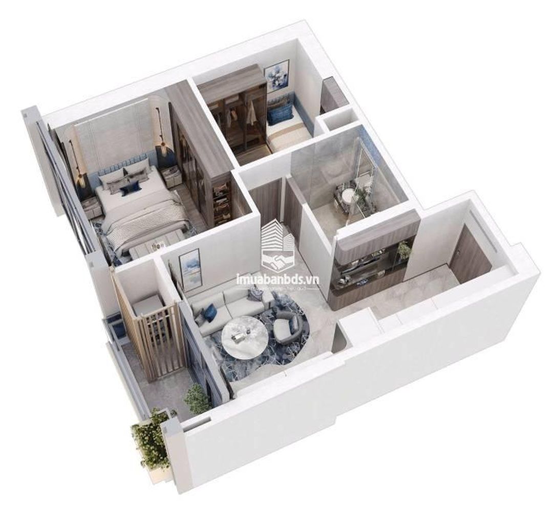 CELESTINE WESTLAKE – 1PN TRẦN CAO 4.2M – TẦNG CAO VIEW CÔNG VIÊN CIPUTRA – SẴN SLOT Ô TÔ  - ảnh 7