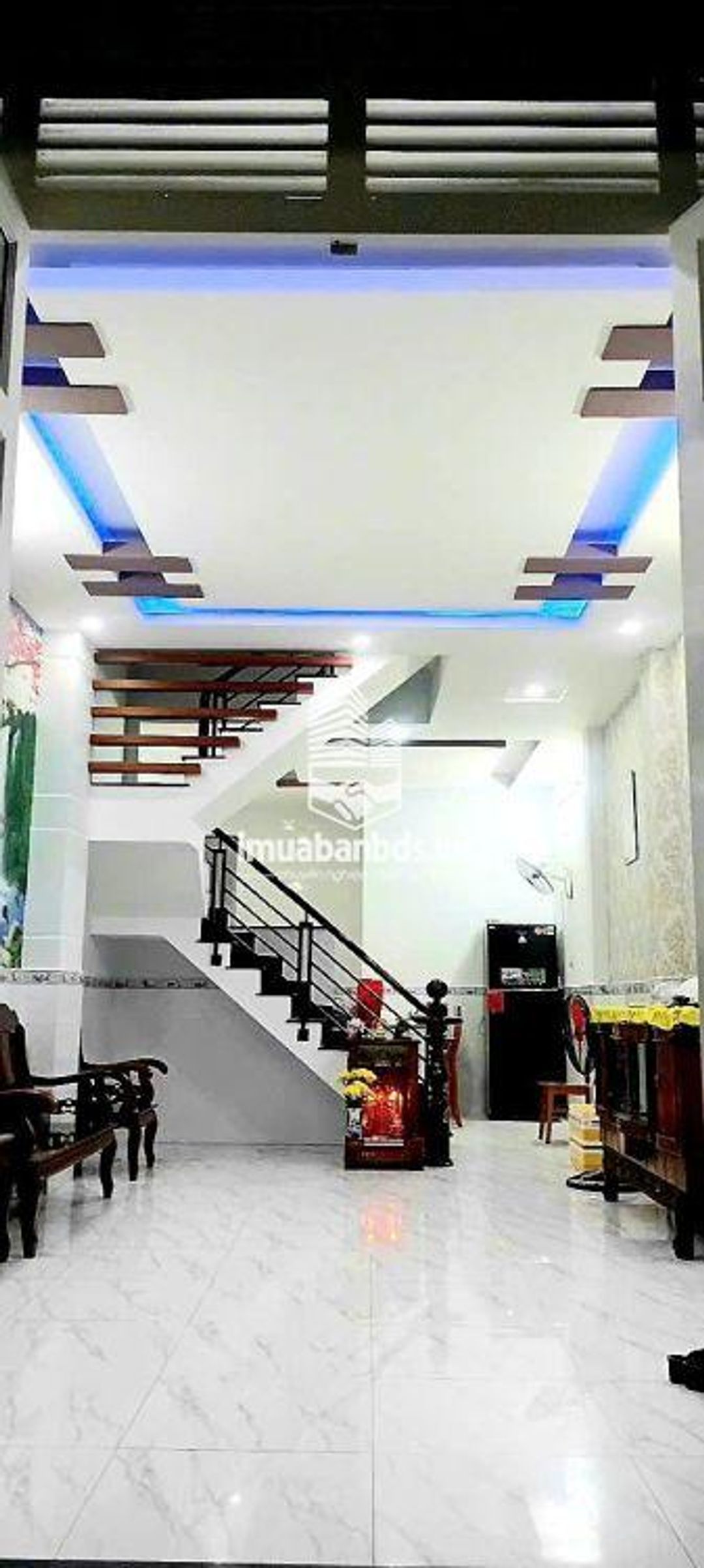 Bán nhà hẻm xe hơi 1 trệt 2 lầu 1ST tại 134/24 Thạnh Lộc 27 Q12 - ảnh 1