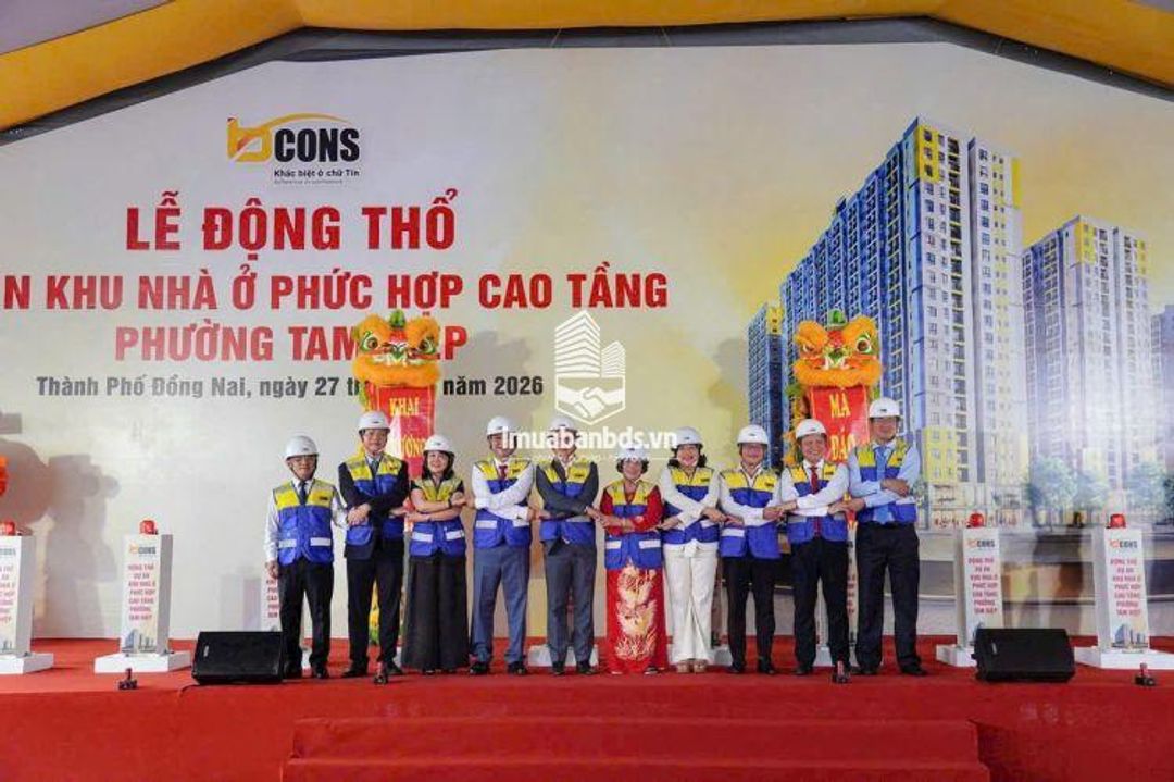 DỰ ÁN BCONS CENTRAL PARK 22 TẦNG TẠI TRUNG TÂM TP. BIÊN HÒA  - ảnh 2