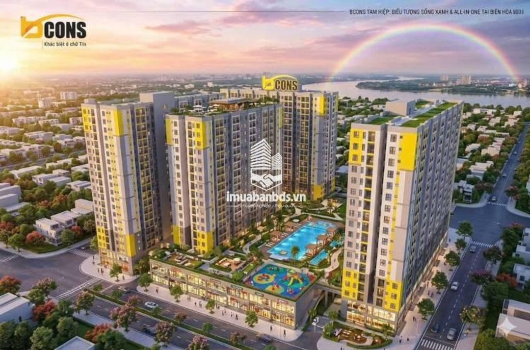 DỰ ÁN BCONS CENTRAL PARK 22 TẦNG TẠI TRUNG TÂM TP. BIÊN HÒA  - ảnh 3