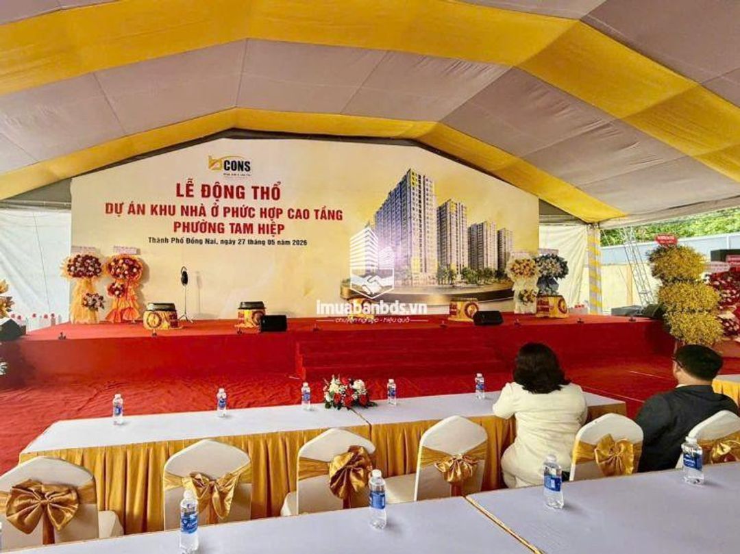 DỰ ÁN BCONS CENTRAL PARK 22 TẦNG TẠI TRUNG TÂM TP. BIÊN HÒA  - ảnh 5