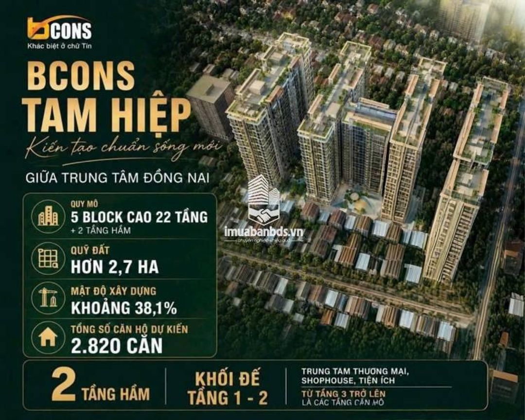 DỰ ÁN BCONS CENTRAL PARK 22 TẦNG TẠI TRUNG TÂM TP. BIÊN HÒA  - ảnh 10