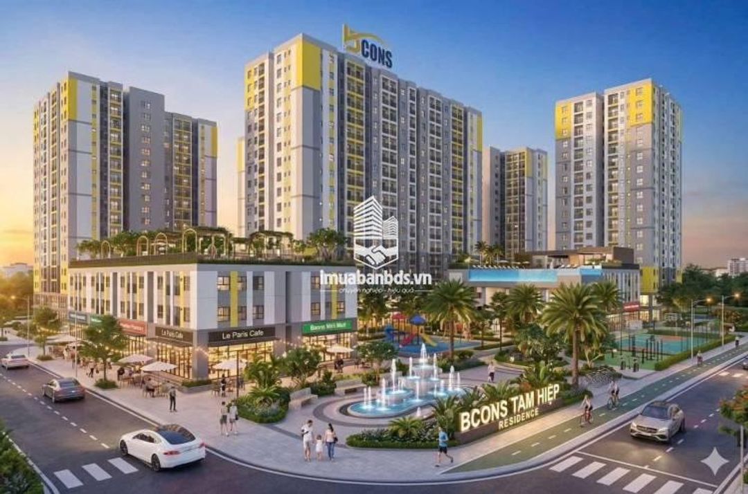 DỰ ÁN BCONS CENTRAL PARK 22 TẦNG TẠI TRUNG TÂM TP. BIÊN HÒA  - ảnh 9
