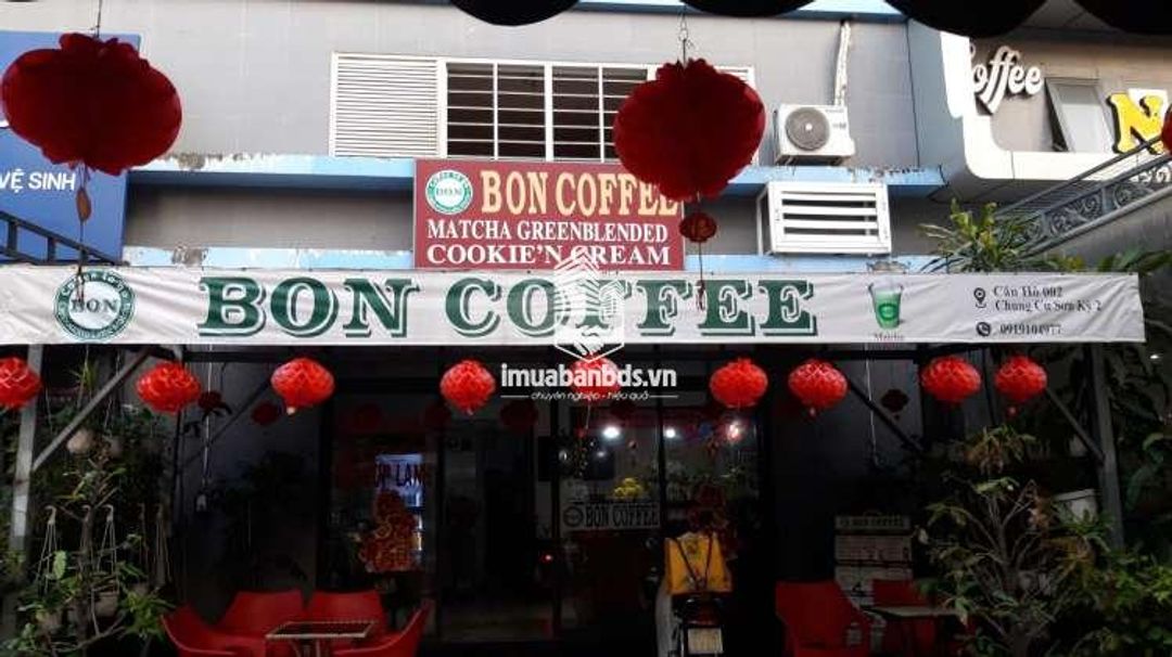 Bán căn hộ tầng trệt 7 x 11 CC Sơn Kỳ 2 đang kinh doanh Cafe - ảnh 1