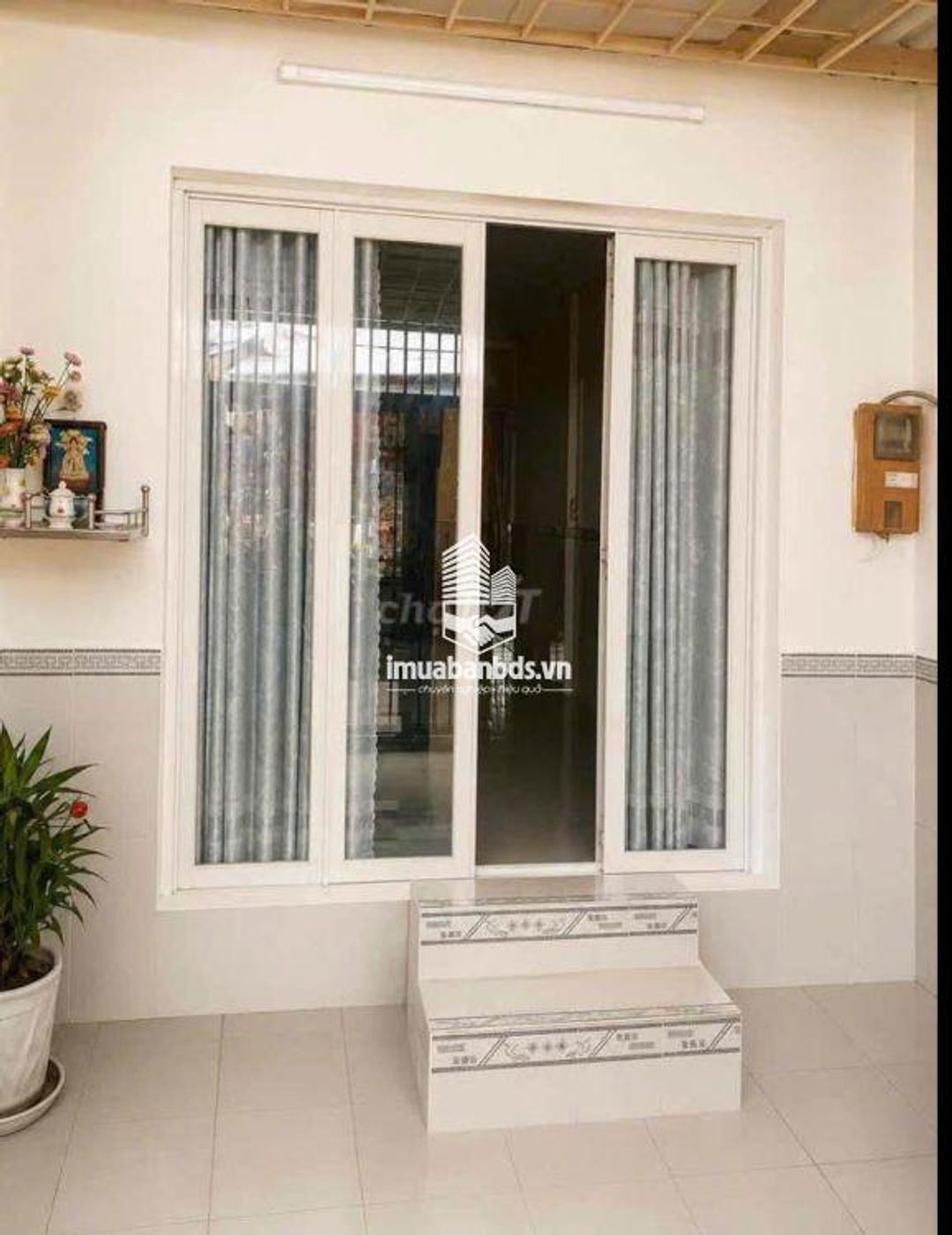 Bán nhà 1 lầu đúc kiên cố Hẻm 1206 Huỳnh Tấn Phát, P. Tân Phú Q7 - ảnh 1