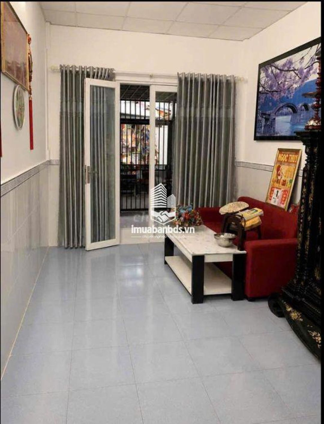Bán nhà 1 lầu đúc kiên cố Hẻm 1206 Huỳnh Tấn Phát, P. Tân Phú Q7 - ảnh 2