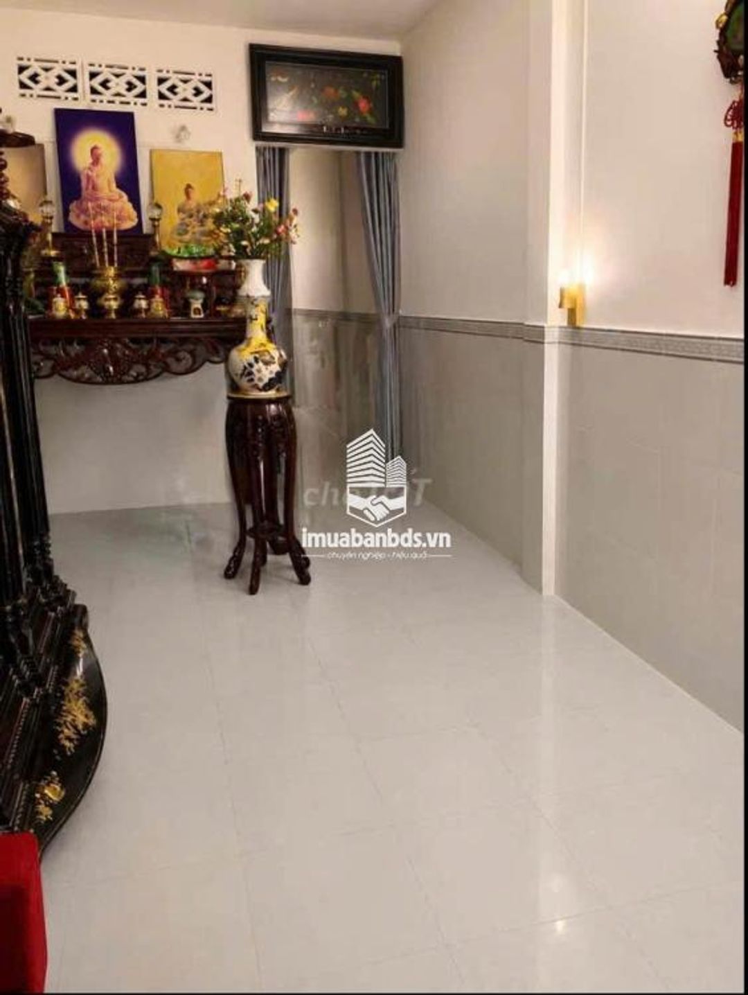 Bán nhà 1 lầu đúc kiên cố Hẻm 1206 Huỳnh Tấn Phát, P. Tân Phú Q7 - ảnh 3