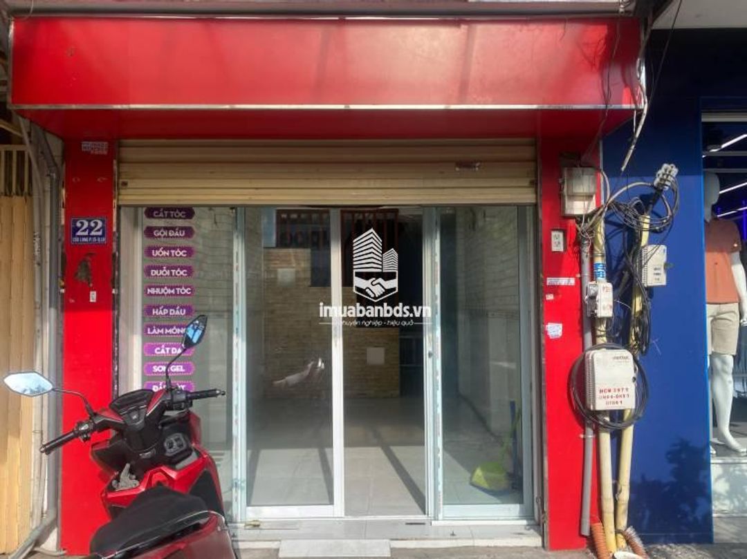Bán nhà 3m2x9m,1 trệt 1 lầu 2PN 1WC,mặt tiền số 22 Cửu Long P15 Q10 - ảnh 1