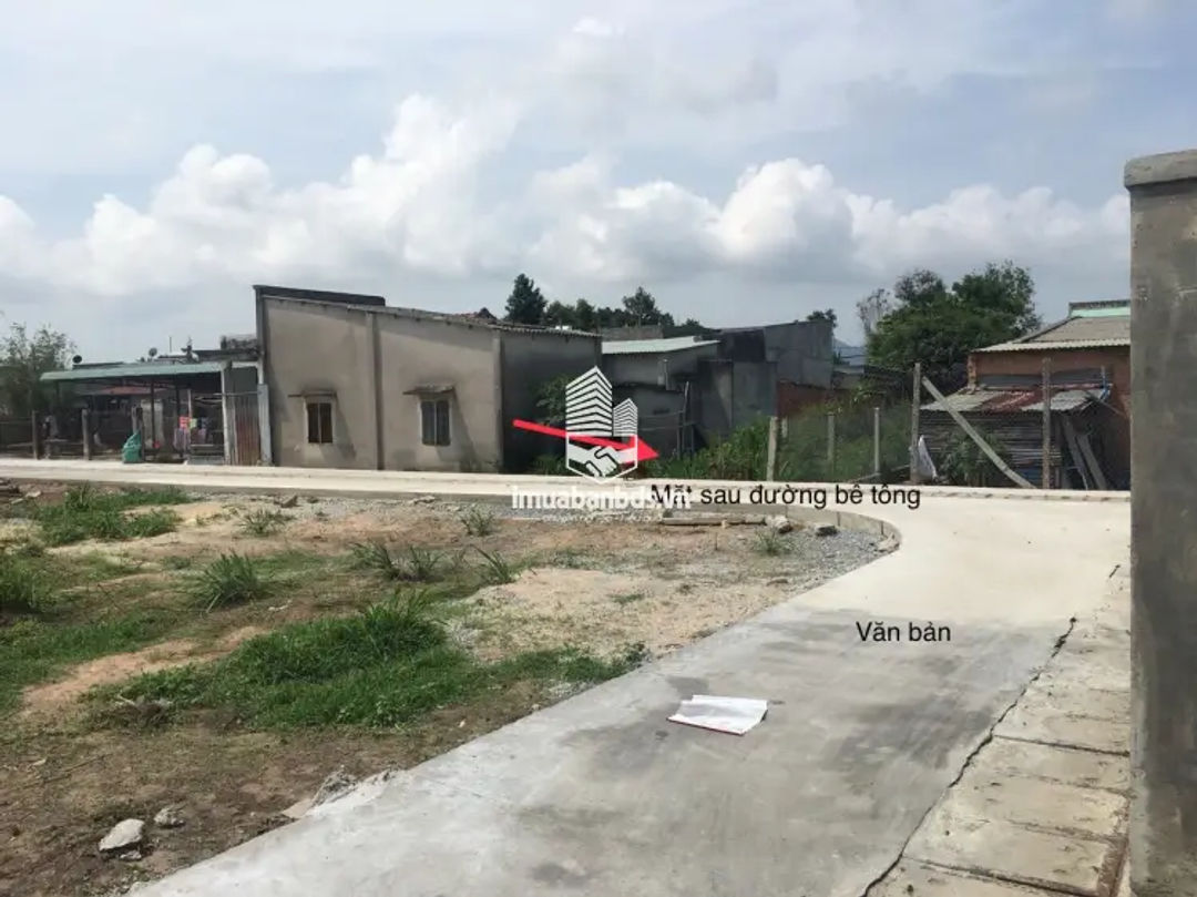 Bán 235,2 m đất hai mặt tiền đường nhựa khu vực dân cư đông đúc - An nhứt-Long Điền - Bà Rịa  - ảnh 1