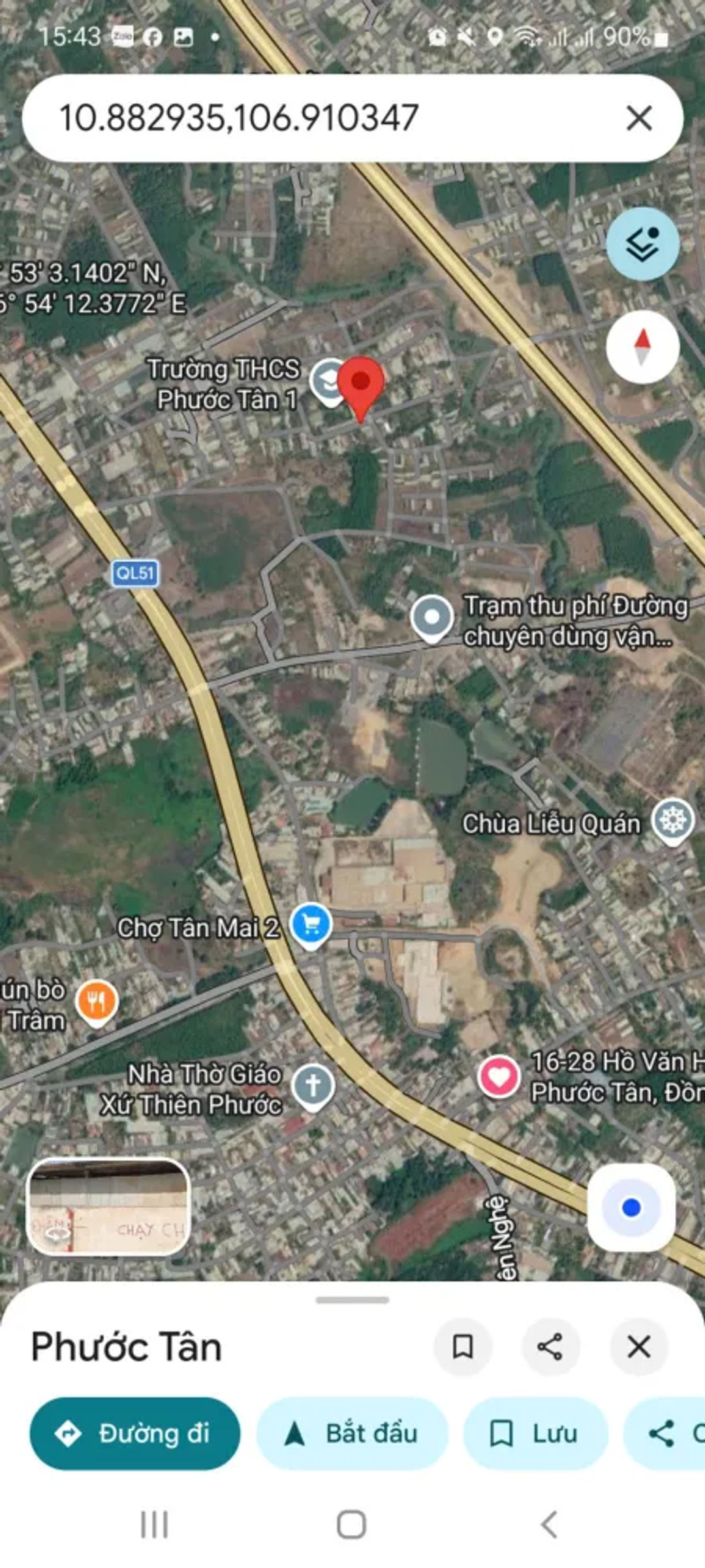 Chính chủ bán đất thổ cư Phường Phước Tân, Thành phố Đồng Nai - ảnh 1