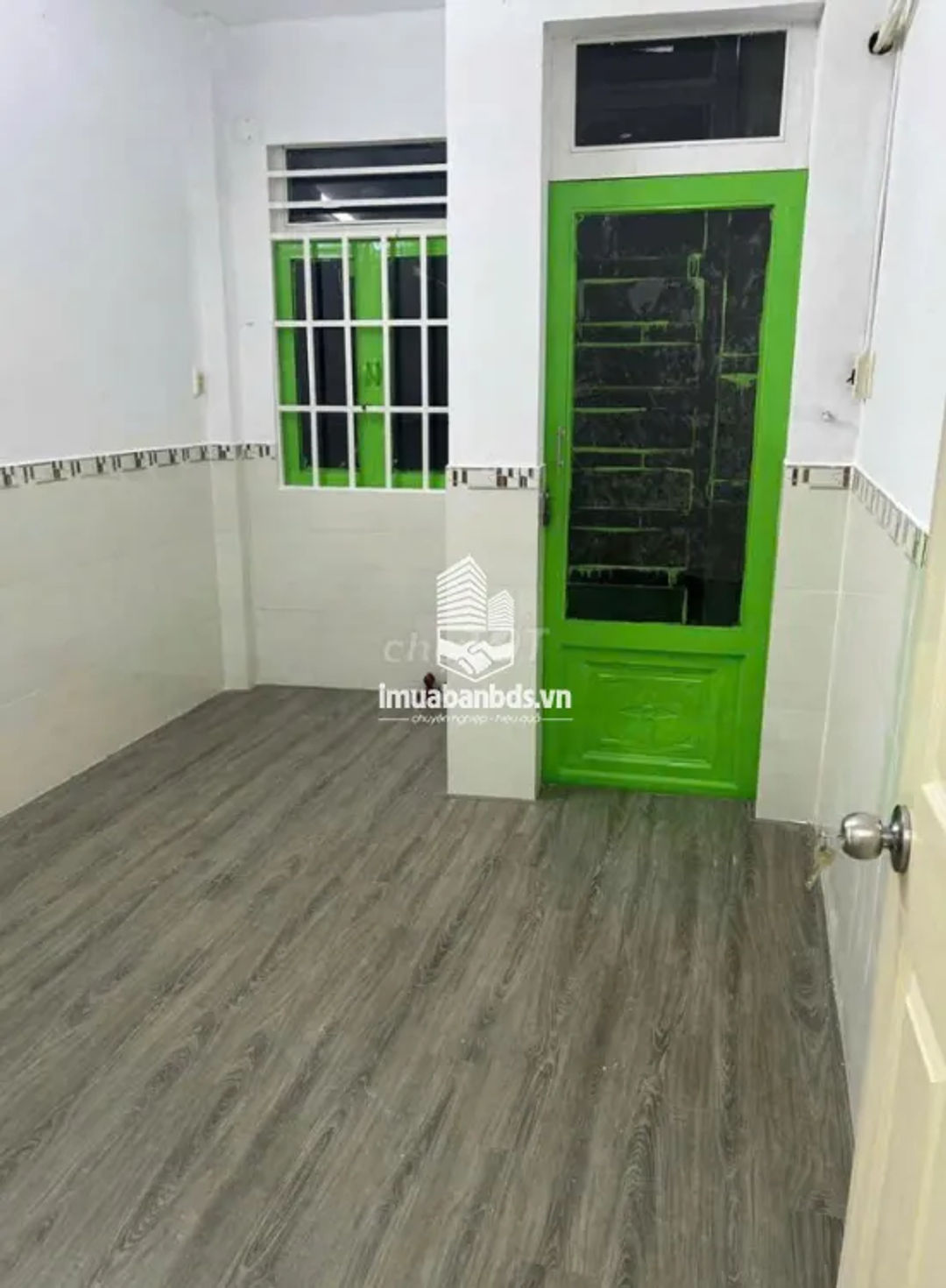 Bán nhà hẻm 1 trệt 1 lầu 2/12 Nguyễn Sĩ Cố P15 Q8 - ảnh 1