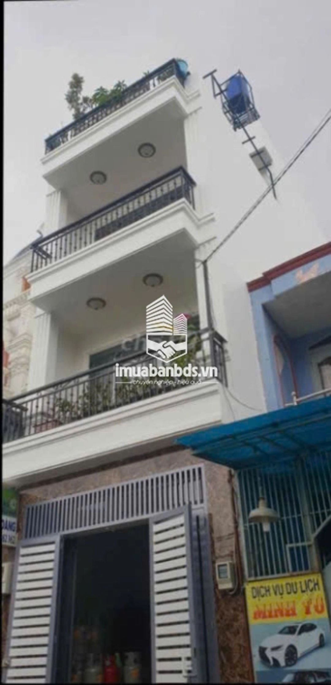 Bán nhà 1 trệt 1 lửng 3 lầu 596/22 Bình Long Q. Tân Phú cũ - ảnh 1