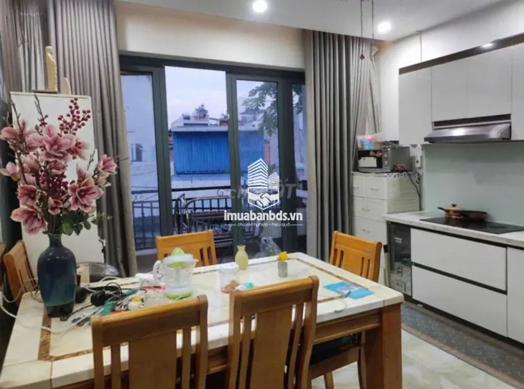 Bán nhà 1 trệt 1 lửng 3 lầu 596/22 Bình Long Q. Tân Phú cũ - ảnh 2