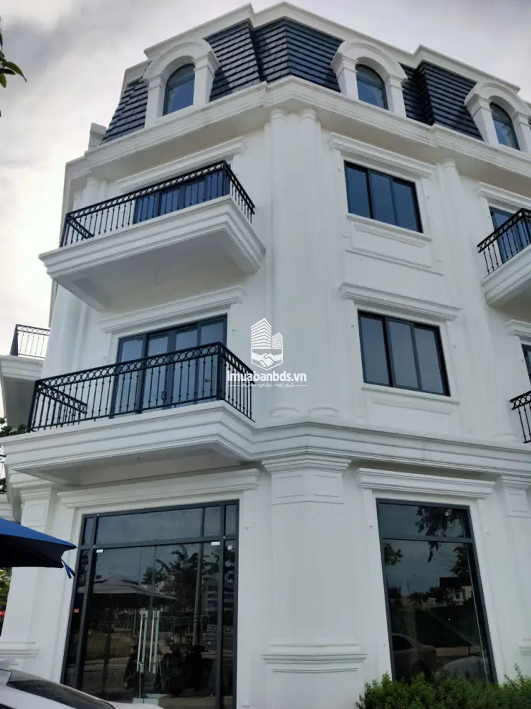 7,8 TỶ SỞ HỮU SHOPHOUSE MẶT PHỐ – 4 TẦNG, 132M² ĐẤT, 4 MẶT TIỀN ĐƯỜNG - ảnh 4