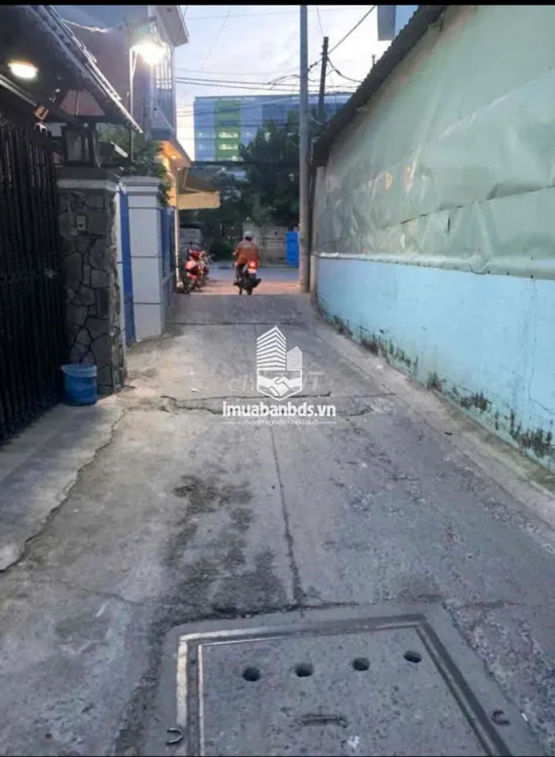 Bán đất thổ cư 147.1m2 hẻm xe hơi ngay thị trấn Hóc Môn - ảnh 4