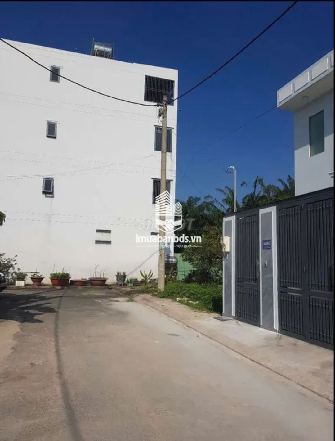 Bán đất thổ cư ở Thới Tam Thôn, Hóc Môn hẻm xe hơi - ảnh 3