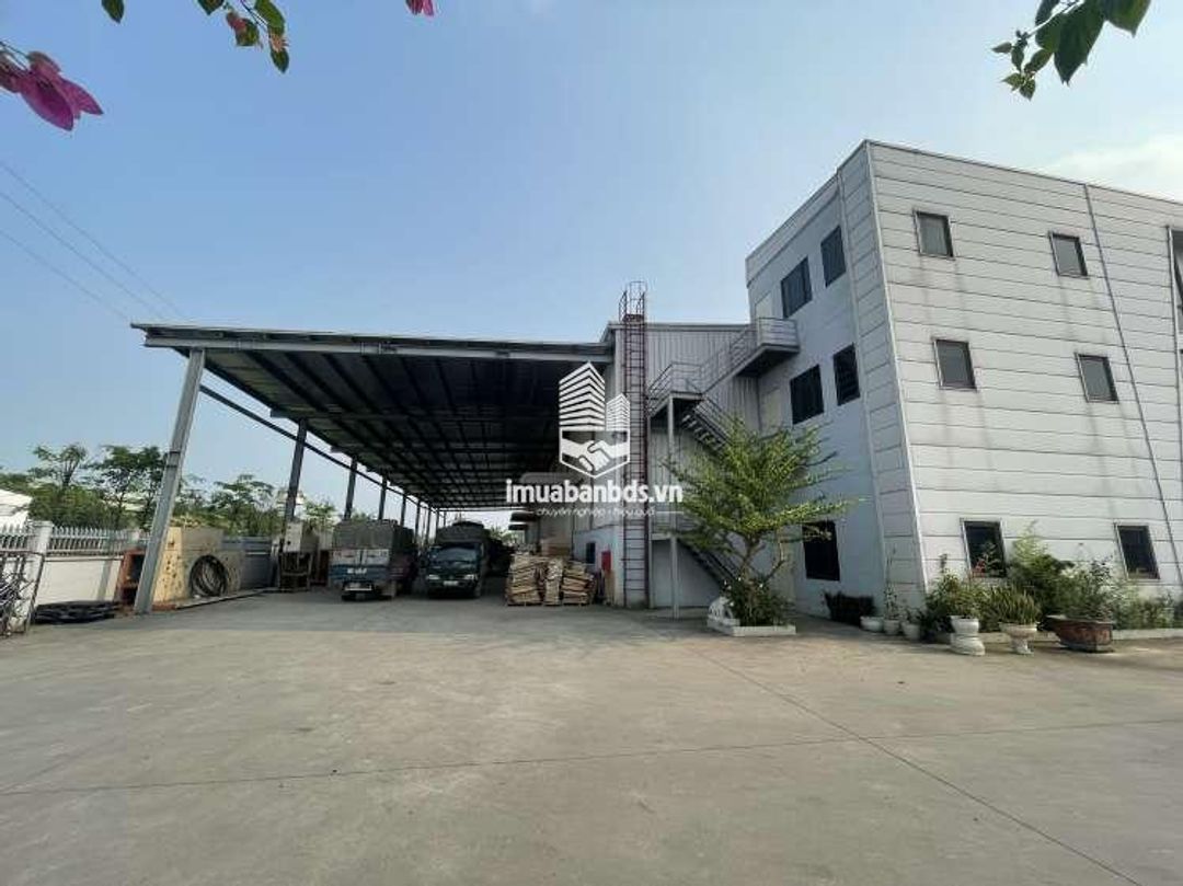 Cho thuê kho xưởng 3000m2 trong Cụm Công Nghiệp Hà Mãn Trí Quả Thuận Thành Bắc Ninh - ảnh 1