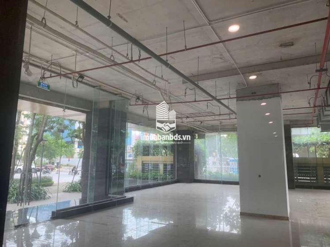 Mặt bằng văn phòng làm Ngân hàng, Thời trang, Showroom, Nhà hàng - tầng 1,  Tòa 6th Element  - ảnh 1