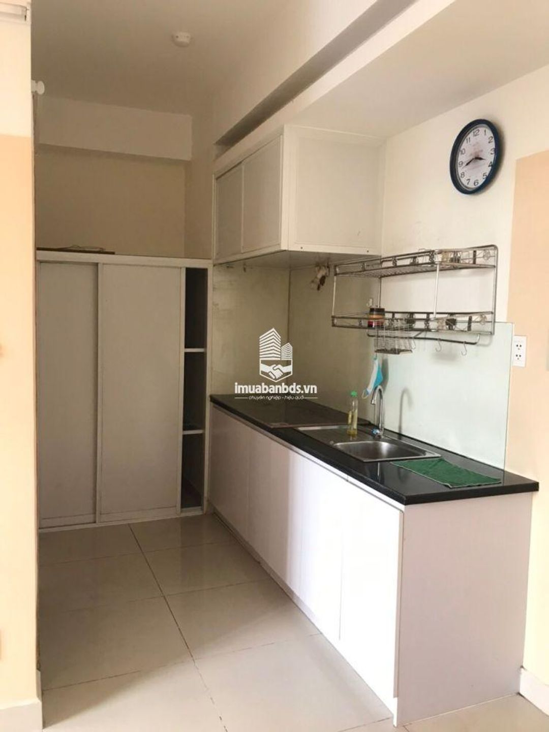 Cho thuê căn hộ tầng 15 C/cư Bình Quới 1 (Soho Riverview) 607 XVNT, Bình Thạnh. - ảnh 1
