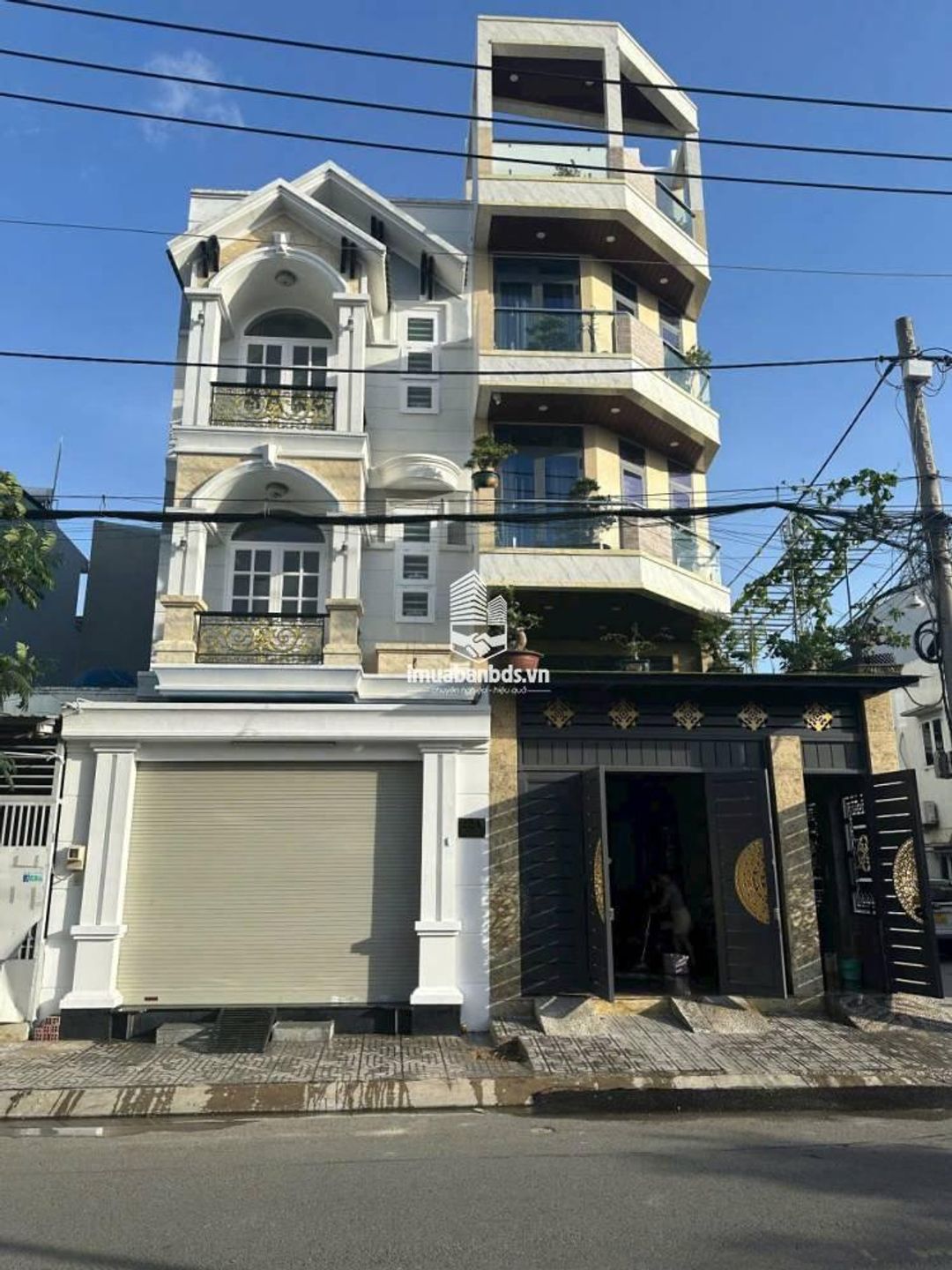 Cho thuê nhà MT đường số 7 P.BHH Bình Tân 1 trệt 2 lầu 4PN 3WC - ảnh 2